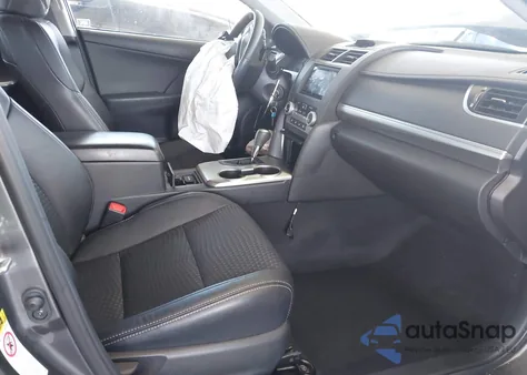 2014 Toyota Camry Se from USA, damaged, VIN 4T1BF1FK1EU422702